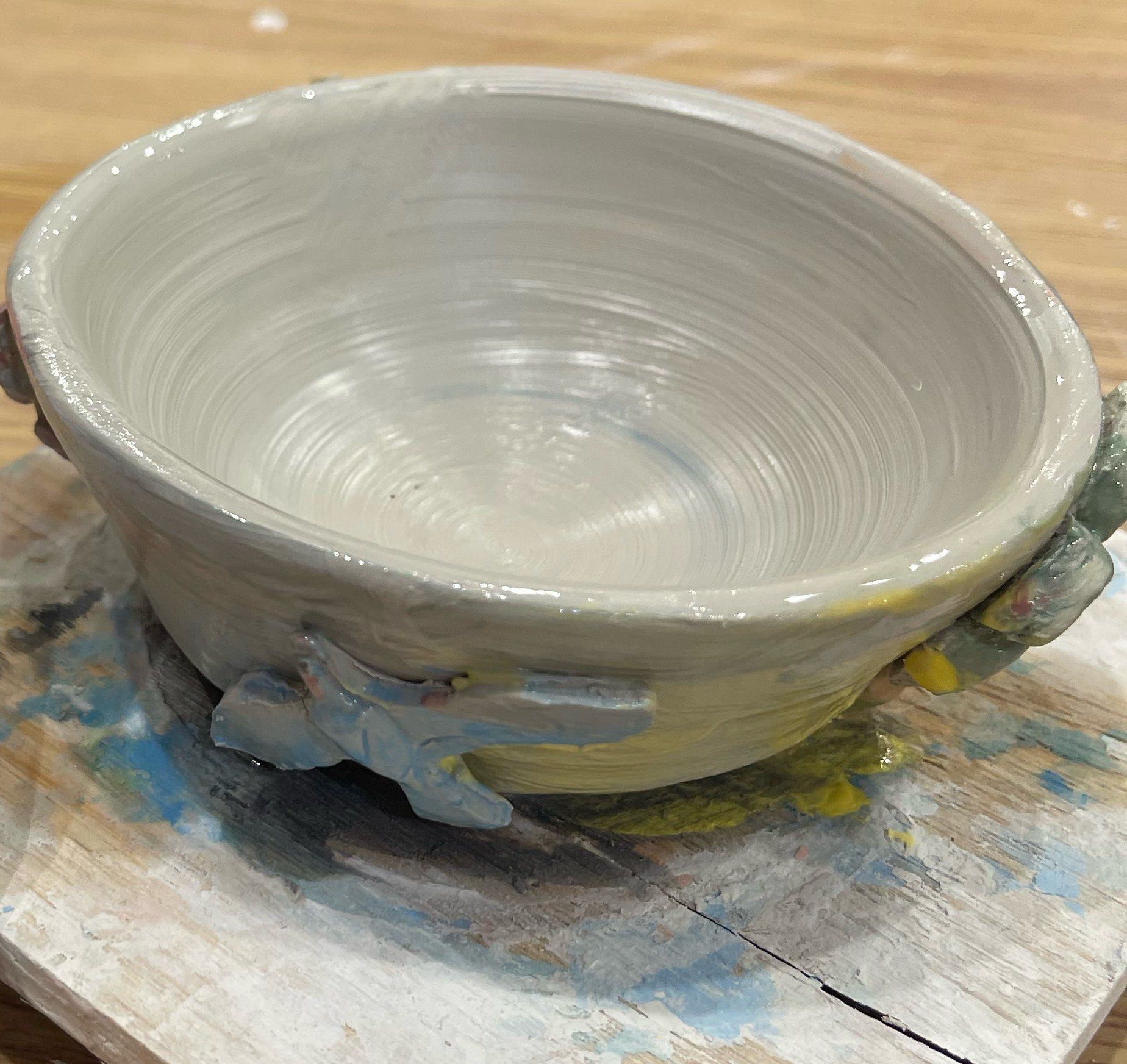 手工陶瓷杯diy