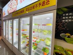 自助取餐区-川大刘肥肠鸡(北国店)