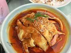 白斩鸡-唐廊烤鸭店(工体店)
