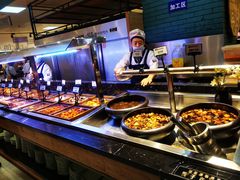 自助取餐区-梨花自助烤肉(天河城店)