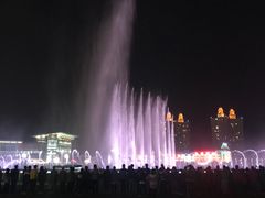 -大连星海广场音乐喷泉