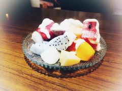 鲜果沙拉-许榴香西餐厅(台东步行街店)