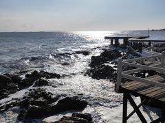 -北戴河碧螺塔海上酒吧公园