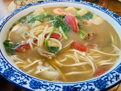 特色海鲜面-逸香海鲜面疙瘩(嵊泗店)