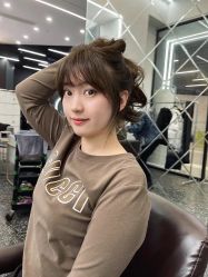 -藤野造型烫发染发