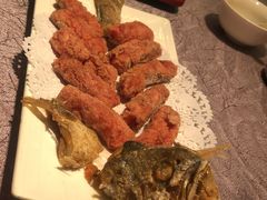 炸糟深海黄瓜鱼-宣和苑(华侨新村店)