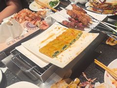 -老万烧烤(典逸心洲店)