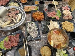 -啊美丽炭火烤肉(滑翔一店)