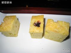 小蛋糕-岷山饭店-芝芝自助餐厅