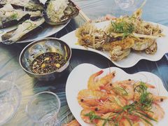 -覃记海鲜美食餐厅