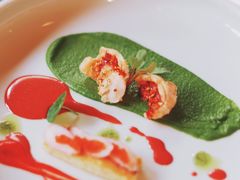 蓝龙虾-北京古城老院厉晓麟精致菜