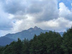 -罗田大别山峡谷漂流