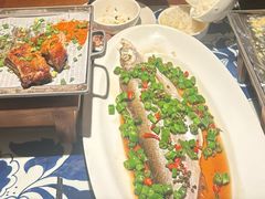 -绿茶餐厅(王府井永宁门店)