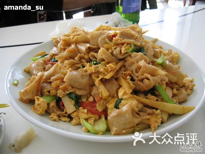 桥头莜面酒楼鸡蛋炒莜面图片-北京其他美食-大众点评网