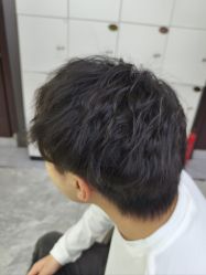 -藤野造型烫发染发