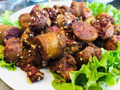 干煸羊肠-清真·益鑫羊肉手抓馆(花园北街店)