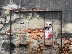 -槟城街头艺术街区