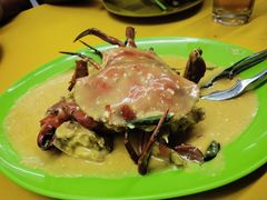 奶油炒蟹-明记烧鱼美味店