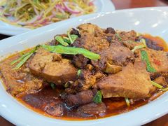 -老码头黑皮肘子锅包肉(文政街店)
