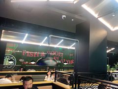 大堂-匠子烤鱼(东方万达店)