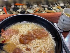 秘制牛筋面-难得一面