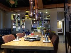 大堂-弘益铭家九炙社韩国烤肉料理(尚美店)