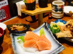 三文鱼腩刺身-千代武日本料理(开发区店)