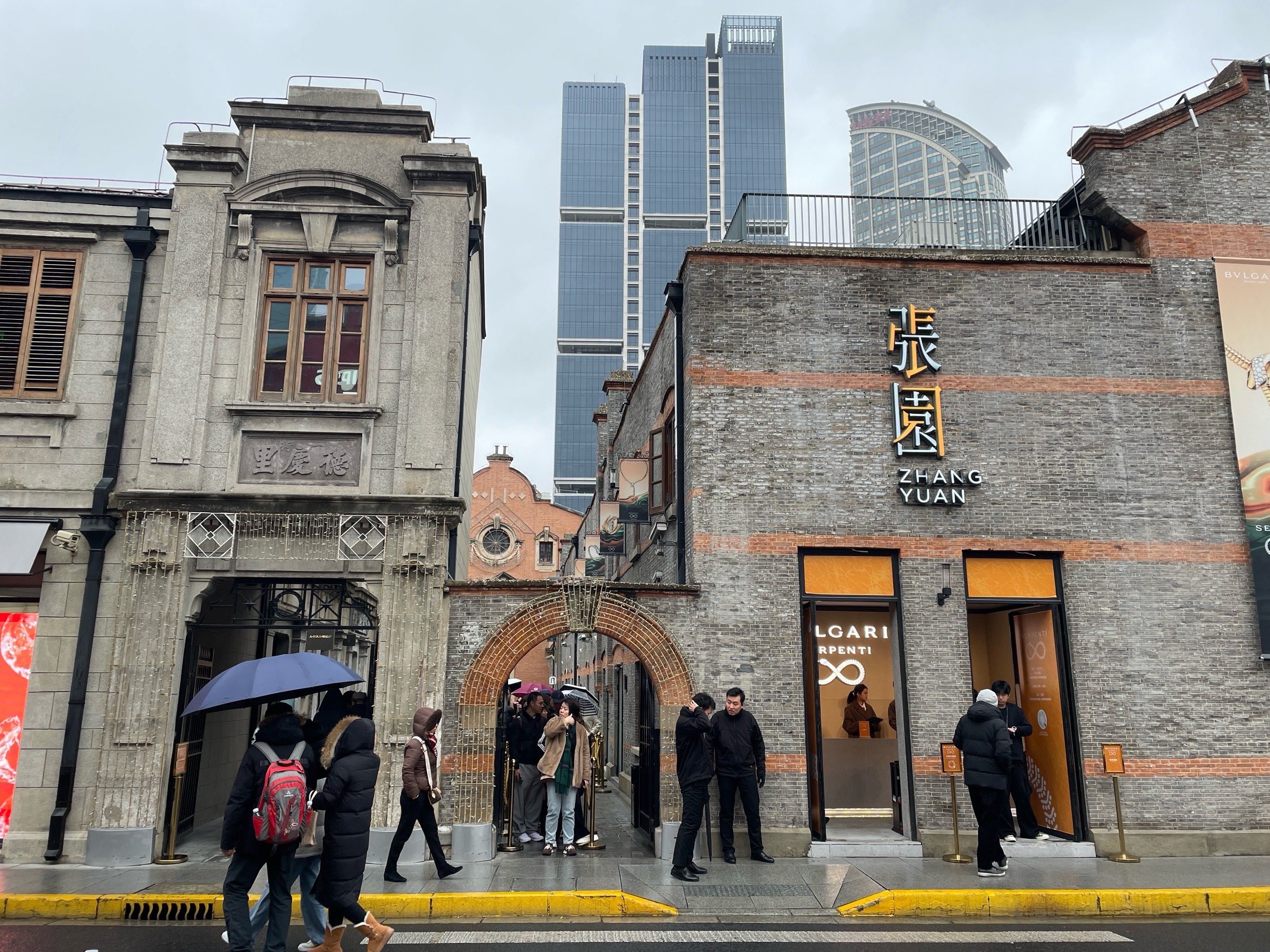 "簇新"石库门,上海客堂间