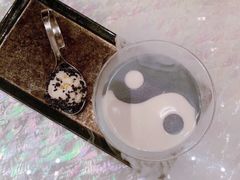黑白芝麻布甸-8餐厅(新葡京酒店)