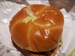 神鲜虾虾堡-麦当劳(沙河店)