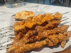 羊肉串-欧提汗·新疆餐厅·清真(银都路店)