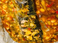 老坛纸包鱼-红辣椒·川菜·火锅(张杨路店)