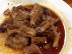 卤排骨-荣生萝卜汤饭店
