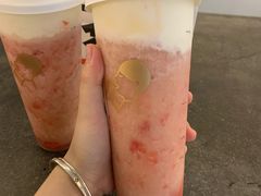 芝芝莓莓桃-喜茶(深圳海岸城店)