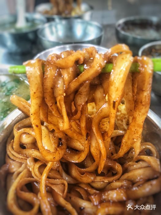 河南拉面(肇周路店)葱油拌面图片 - 第22张