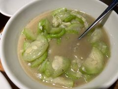 蛏子丝瓜汤-费大厨辣椒炒肉(万家丽一店)