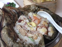 荷叶饭-广东胜利宾馆西关粤中餐厅