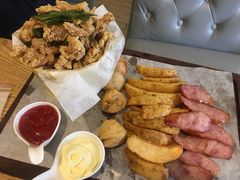 小食拼盘-茶米烧腊茶餐厅(石龙店)