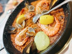 西班牙传统海鲜烩饭-HUATA 'Holiday Plan 花榻