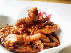 鸡爪-陈先进鱼馆·夜宵·地道农家菜(湖墅南路店)