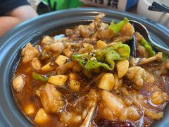 黑松露牛肝菌焖牛蛙-云海肴·汽锅鸡·云南菜(苏州中心店)