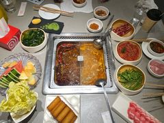 -海底捞火锅(银泰中心店)