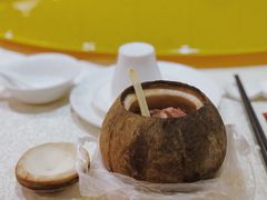 原只椰子炖鹌鹑-達揚原味燉品(文明路店)