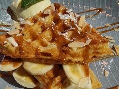 香蕉华夫饼-Moka Bros 摩卡站(嘉华店)