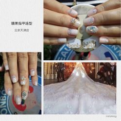 糖果指甲造型-光SPA科技美肤