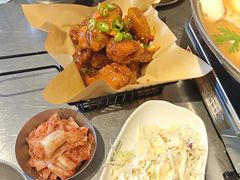-富乐满韩国正宗炸鸡韩国料理(虹泉路店)