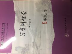 书法专业课本-赵汝飞练字(南京路国际贸易中心校区)
