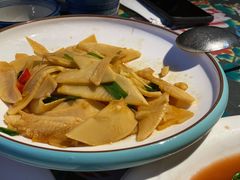 马蹄笋-仙店农庄(湖景农庄餐厅)
