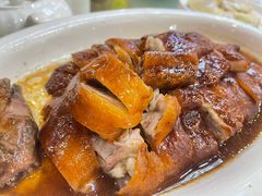 五星脆皮烧鹅-渔意楼·驰名沙田乳鸽(五羊旗舰店)