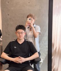 -MASTER 男士发型设计